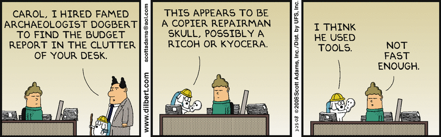 Dilbert Cartoon